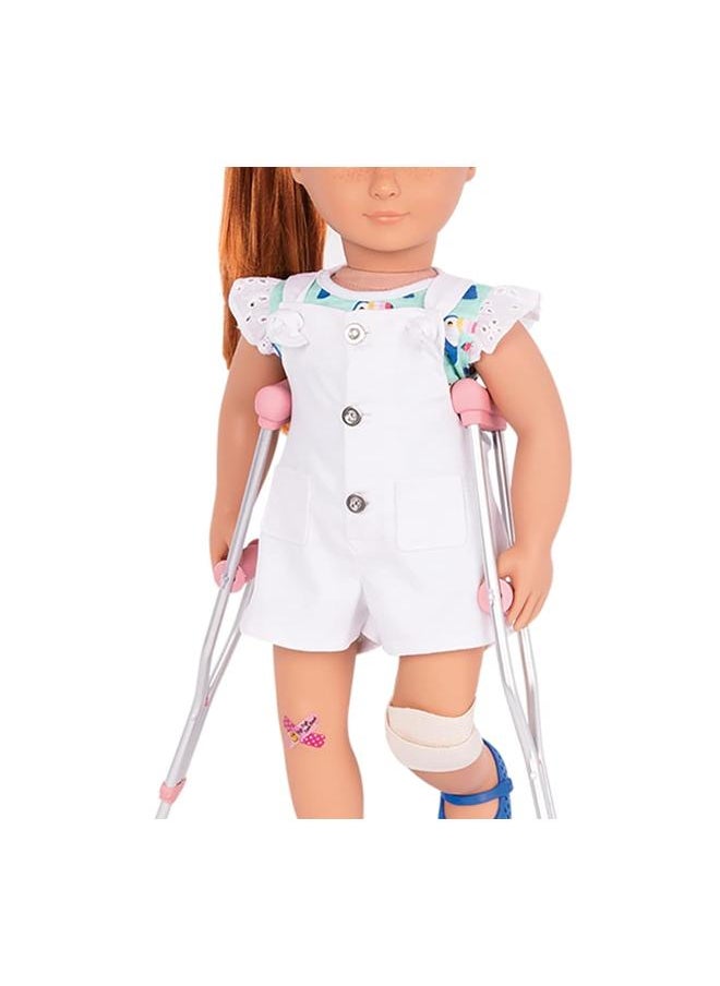 Our Generation - Our Generation BD30287 Booboo Kisses Doll Clothes, Various - Image 1