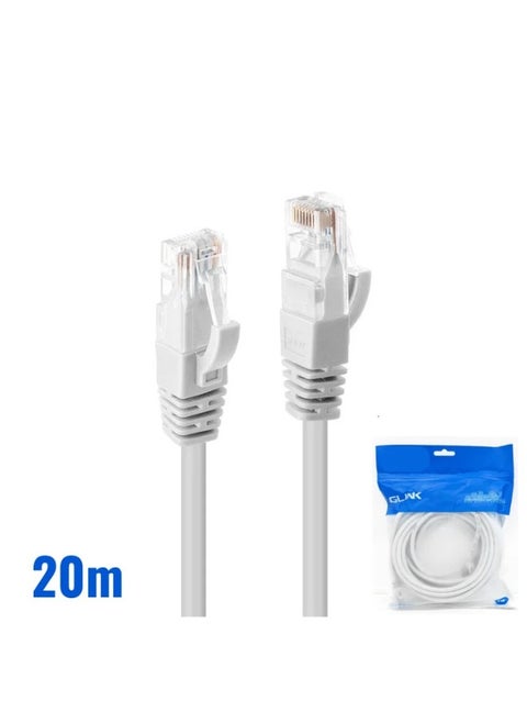 Ethernet cable cat 6 -20 M
