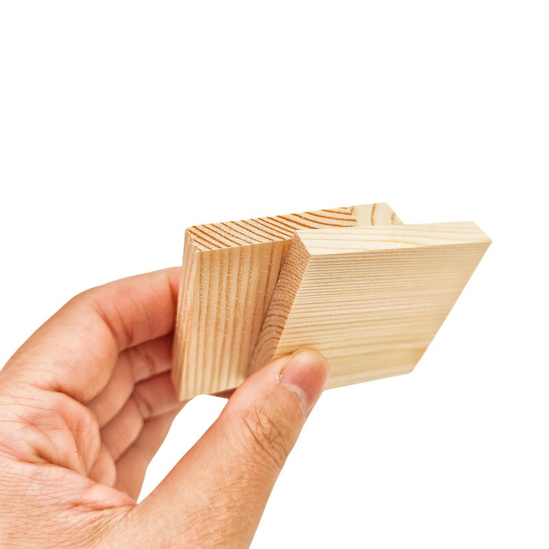 Anktily 12PCS Unfinished Wood Square Blocks for Crafts, 4x4x0.4in Blank Wooden Squares Pine Wood Boards for Wood Carving,DIY Wood Coasters,Painting & Burning - Image 5