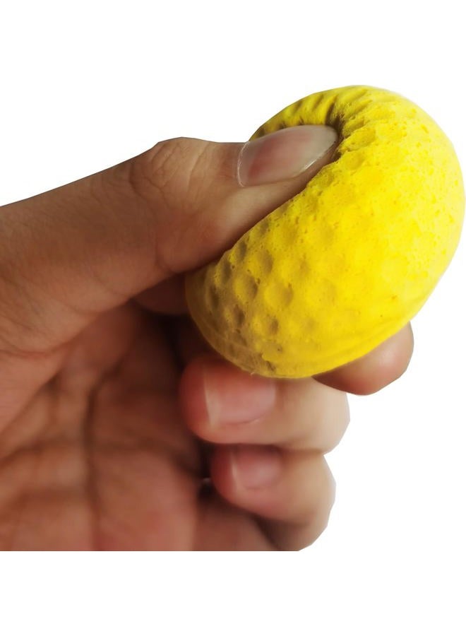 GINFH Cat Golf Balls for Indoor Kitten Toys - Interactive Sponge Foam Soccer Balls (Mixed) - Image 2