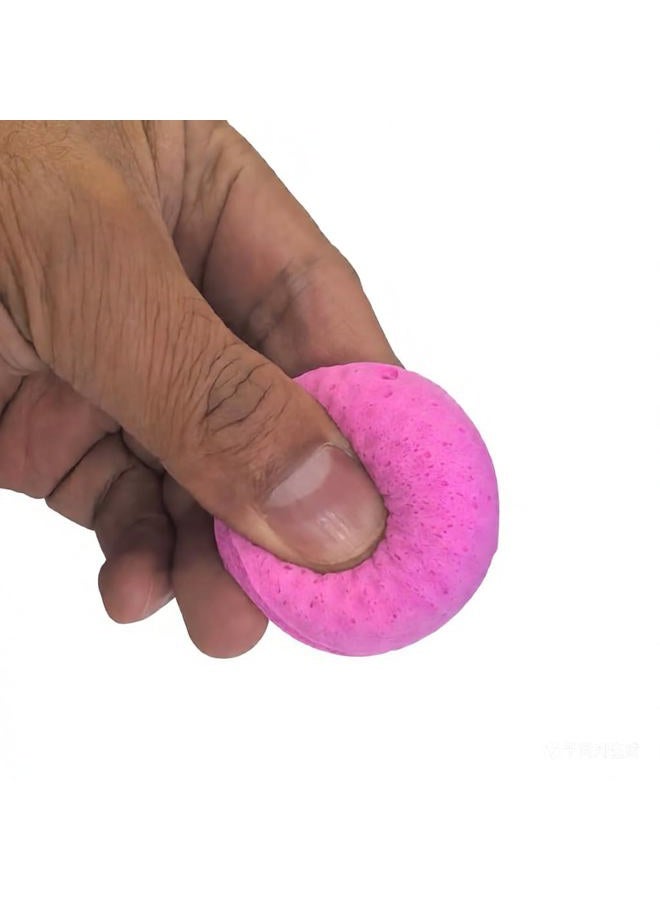 GINFH Cat Golf Balls for Indoor Kitten Toys - Interactive Sponge Foam Soccer Balls (Mixed) - Image 3
