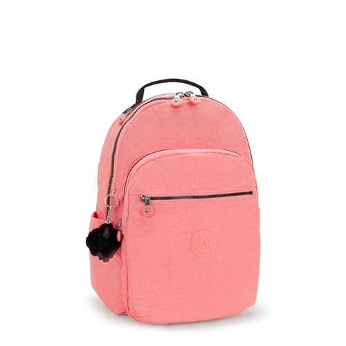 KIPLING KIPLING Kipling Women's Seoul 15" Laptop Backpack, Durable, Roomy with Padded Shoulder Straps, Built-In Protective Sleeve - Image 2