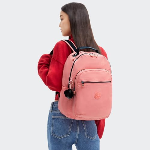 KIPLING KIPLING Kipling Women's Seoul 15" Laptop Backpack, Durable, Roomy with Padded Shoulder Straps, Built-In Protective Sleeve - Image 4