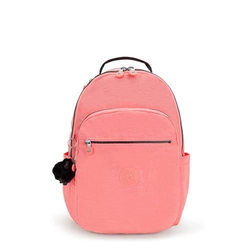 KIPLING KIPLING Kipling Women's Seoul 15" Laptop Backpack, Durable, Roomy with Padded Shoulder Straps, Built-In Protective Sleeve - Image 1