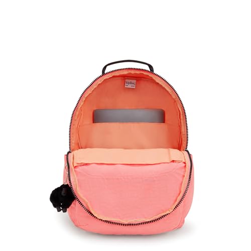 KIPLING KIPLING Kipling Women's Seoul 15" Laptop Backpack, Durable, Roomy with Padded Shoulder Straps, Built-In Protective Sleeve - Image 3