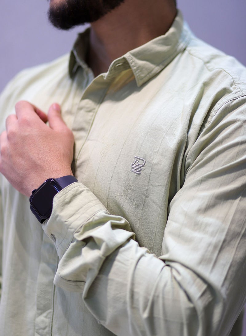 Levantino Men's Slim-Fit Casual Shirt - Image 1