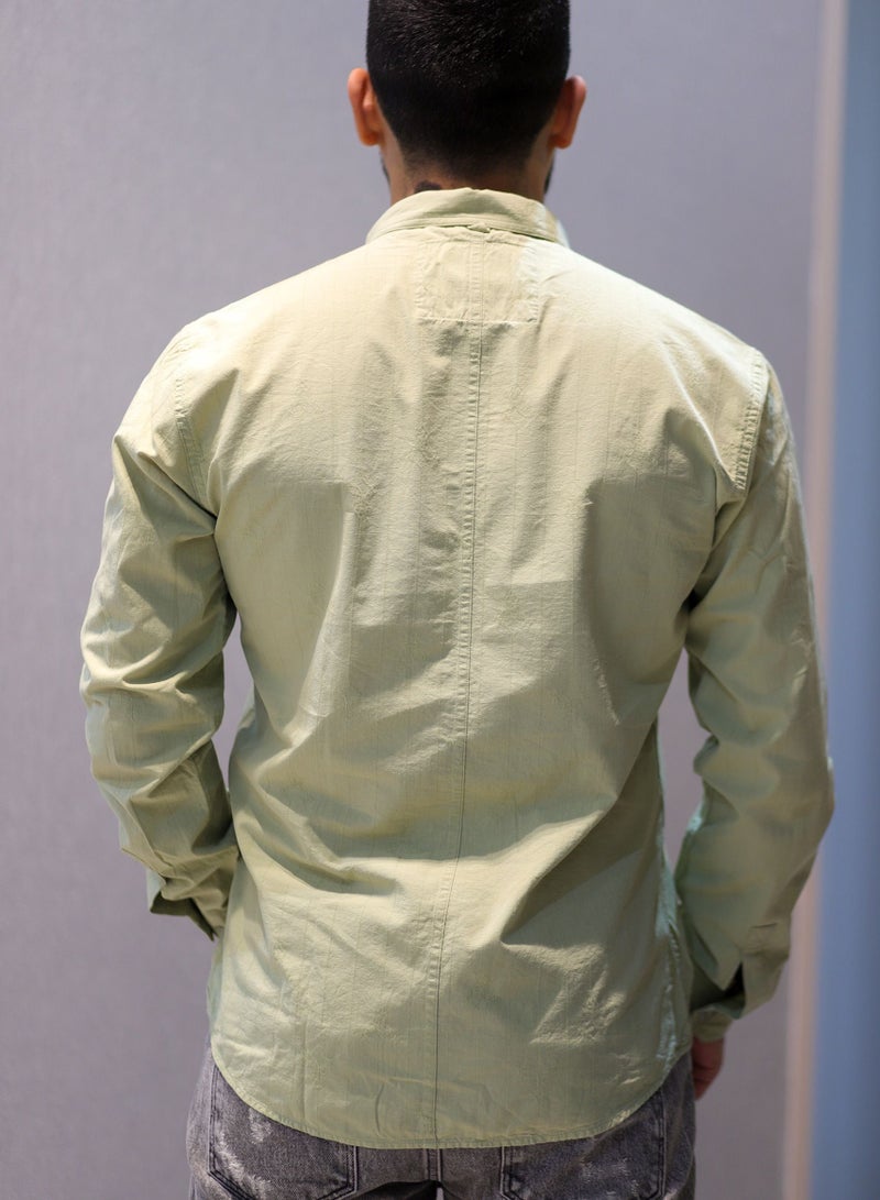 Levantino Men's Slim-Fit Casual Shirt - Image 2