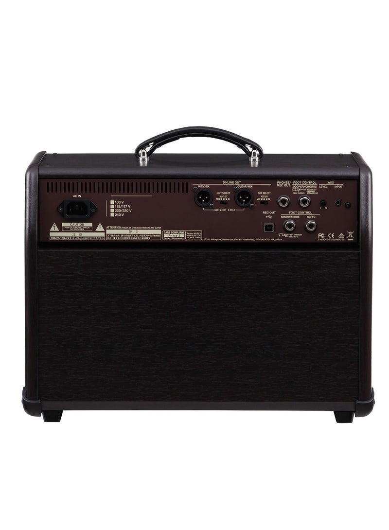 BOSS ACS Pro 120W Combo Amplifier for Acoustic Guitar and Vocals - Image 3