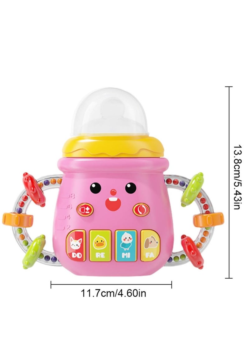 MUMS PLANET Music Magic Baby Toys 8 in 1 for 10 Months+, Early Childhood Education Bottle Story Toy With 10 Modes, Sensory Development With Lighting  - Image 4