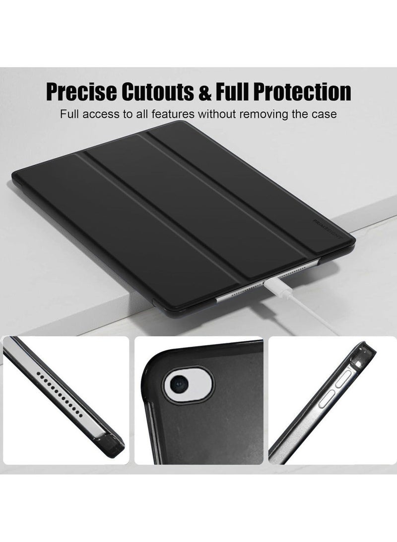 PRIMEEIGHT Case iPad Mini 4 / 5 7.9 inch Shockproof Curved Edges apple case Anti Scratch protective case BLACK - Image 4