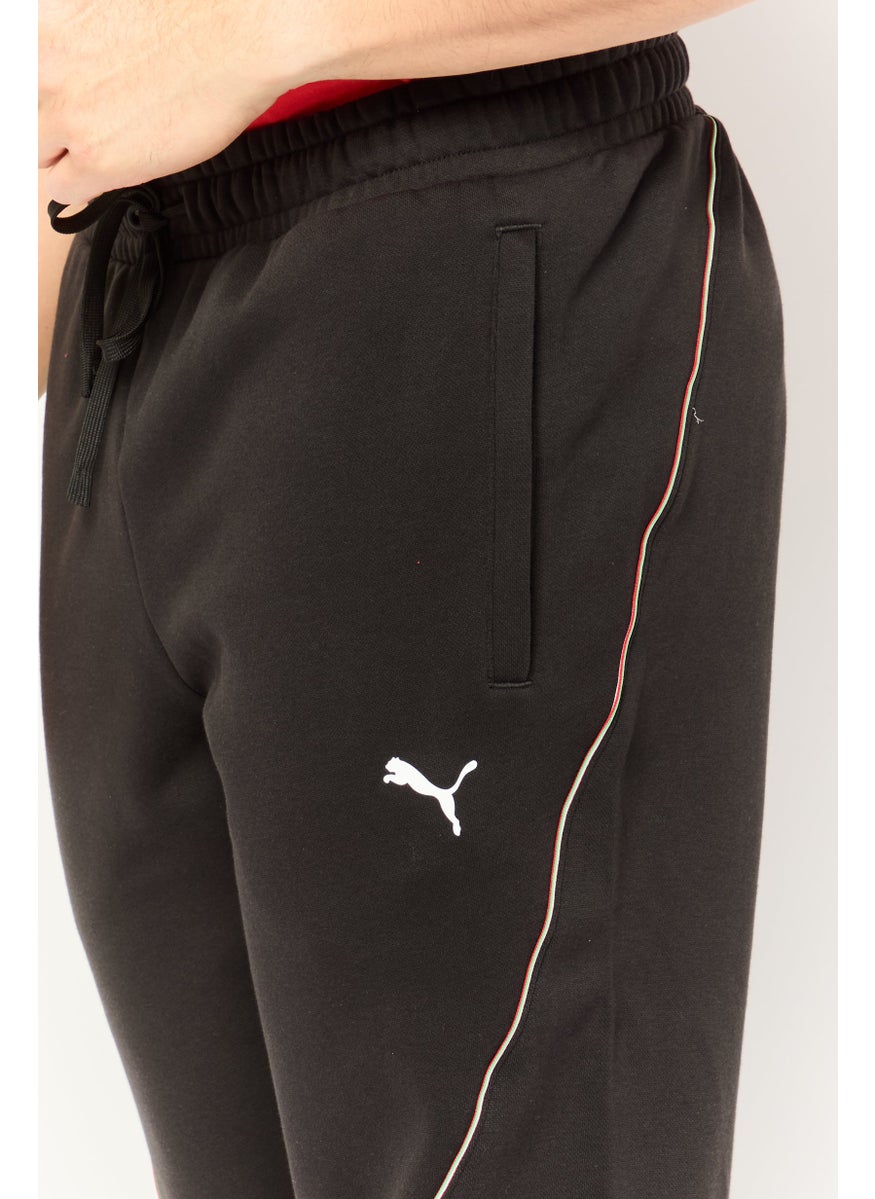 Puma x Scuderia Ferrari - Men Sportswear Fit Outdoor Sweatpants, Black - Image 1