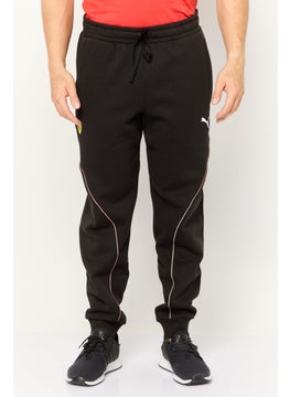 Men Sportswear Fit Outdoor Sweatpants, Black