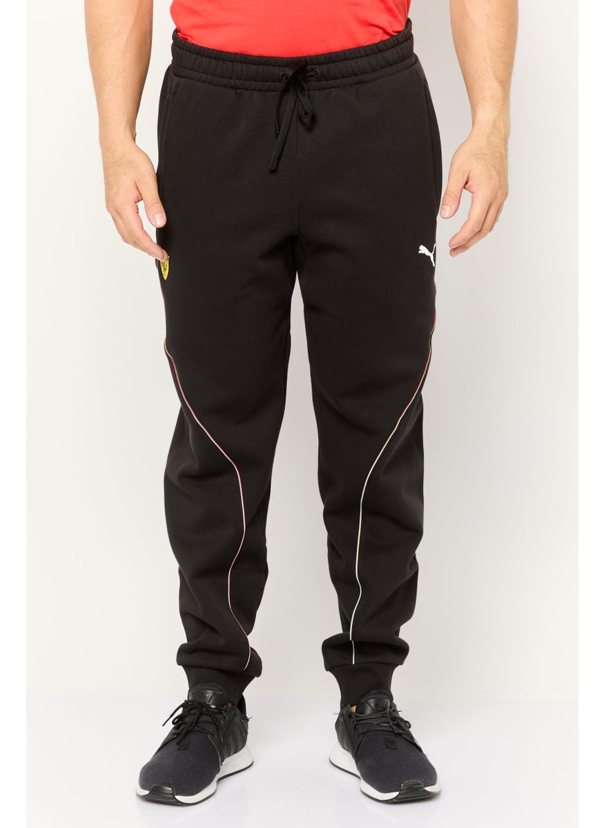 Puma x Scuderia Ferrari - Men Sportswear Fit Outdoor Sweatpants, Black - Image 1