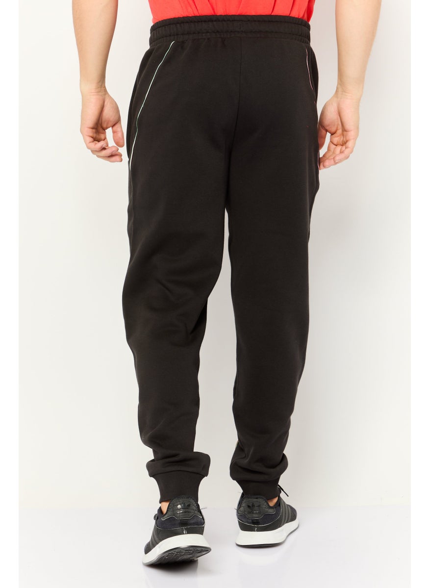 Puma x Scuderia Ferrari - Men Sportswear Fit Outdoor Sweatpants, Black - Image 1