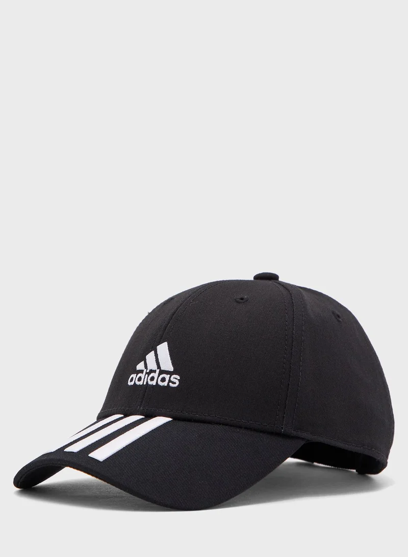 Adidas 3 Stripe Baseball Cap