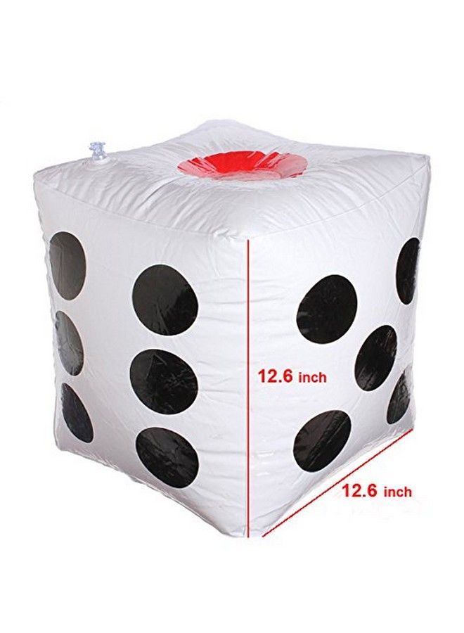 Warmtree 13" Jumbo Inflatable Dice, Pack Of 2 - Image 3