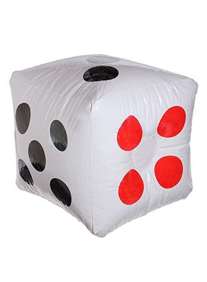 Warmtree 13" Jumbo Inflatable Dice, Pack Of 2 - Image 5