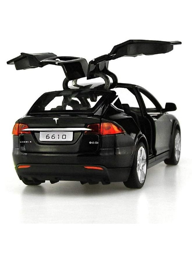 AMERTEER - Toy Car Model X  Pull Back Alloy Vehicles with Lights and Sound 1:32 Scale - Image 1