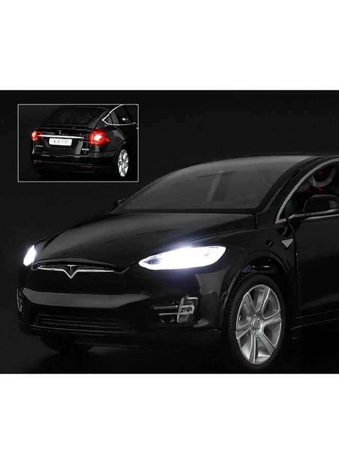 AMERTEER - Toy Car Model X  Pull Back Alloy Vehicles with Lights and Sound 1:32 Scale - Image 1