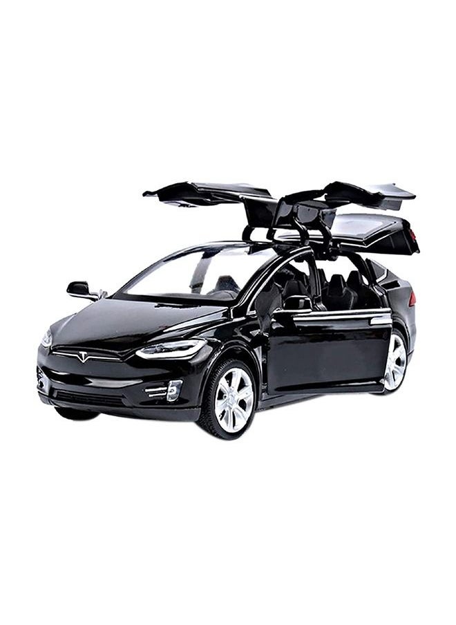 AMERTEER - Toy Car Model X  Pull Back Alloy Vehicles with Lights and Sound 1:32 Scale - Image 1