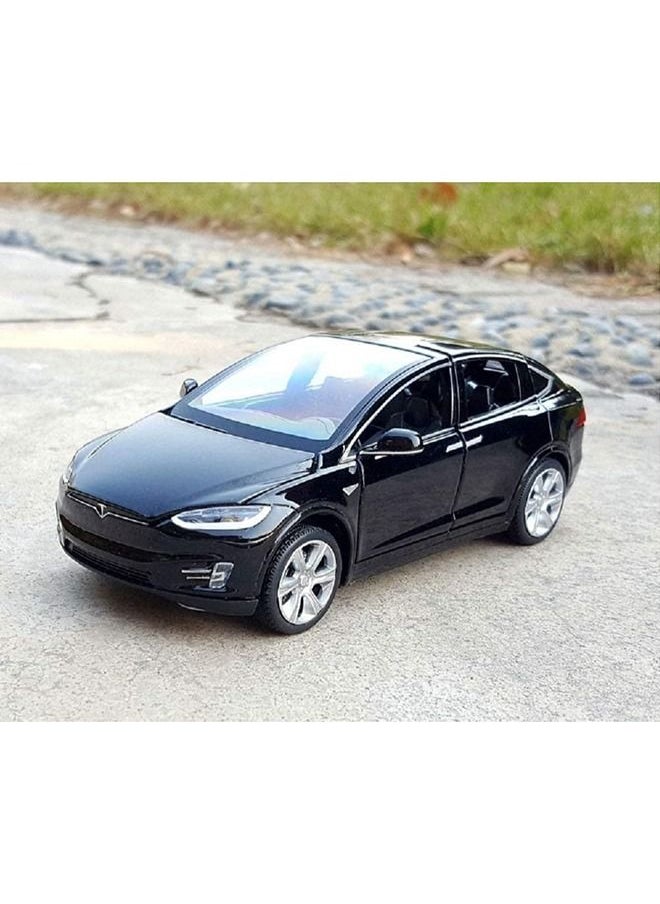 AMERTEER - Toy Car Model X  Pull Back Alloy Vehicles with Lights and Sound 1:32 Scale - Image 1