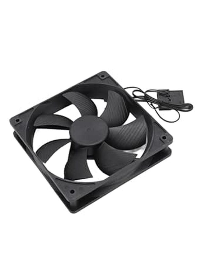 120mm 120x120x25mm Double Ball Bearing PC Case Fan 3000 RPM for Gaming Chassis CPU Server - Image 1