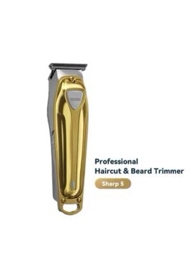 Enchen Sharp 5 Professional Cordless Hair Trimmer – Type-C Rechargeable, Metal Body & Powerful Motor - Image 5