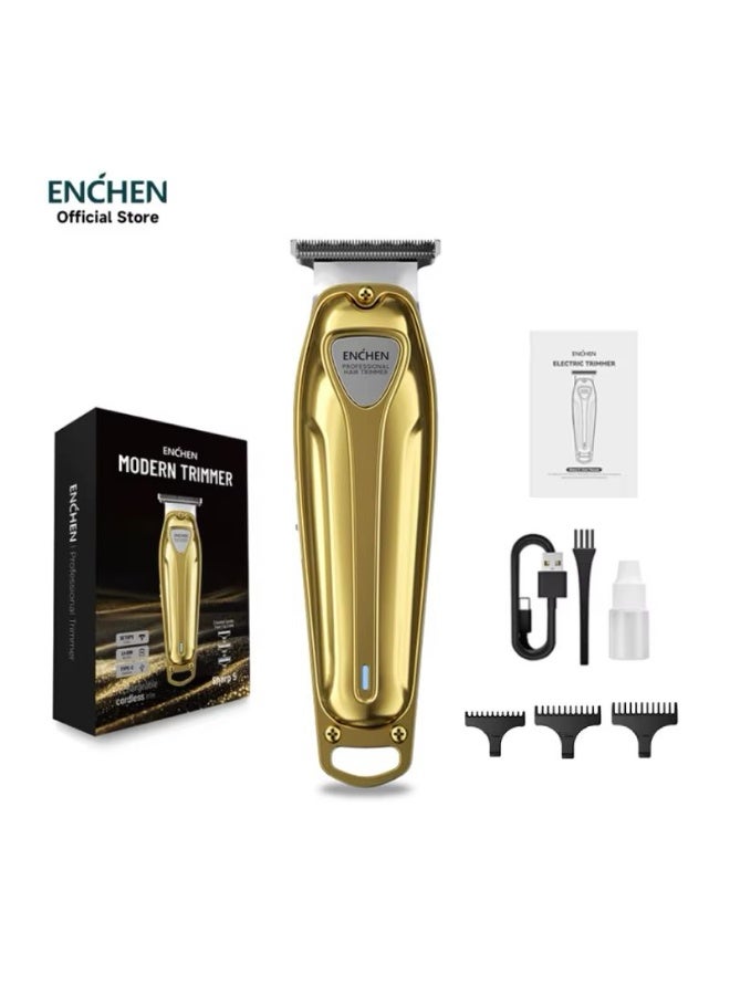 Enchen Sharp 5 Professional Cordless Hair Trimmer – Type-C Rechargeable, Metal Body & Powerful Motor - Image 2