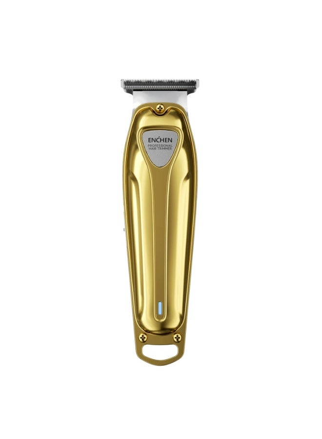 Enchen Sharp 5 Professional Cordless Hair Trimmer – Type-C Rechargeable, Metal Body & Powerful Motor - Image 3