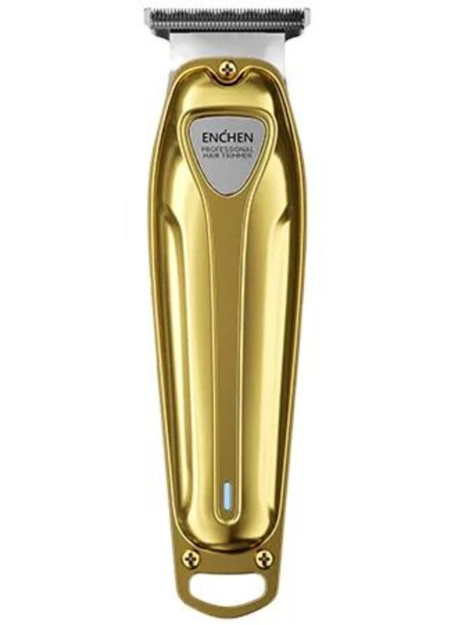 Enchen Sharp 5 Professional Cordless Hair Trimmer – Type-C Rechargeable, Metal Body & Powerful Motor - Image 1