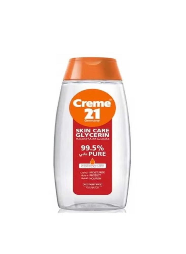 Creme 21 Creme 21 Glycerin Body Care Oil 99.5% Pure - 100 ml
