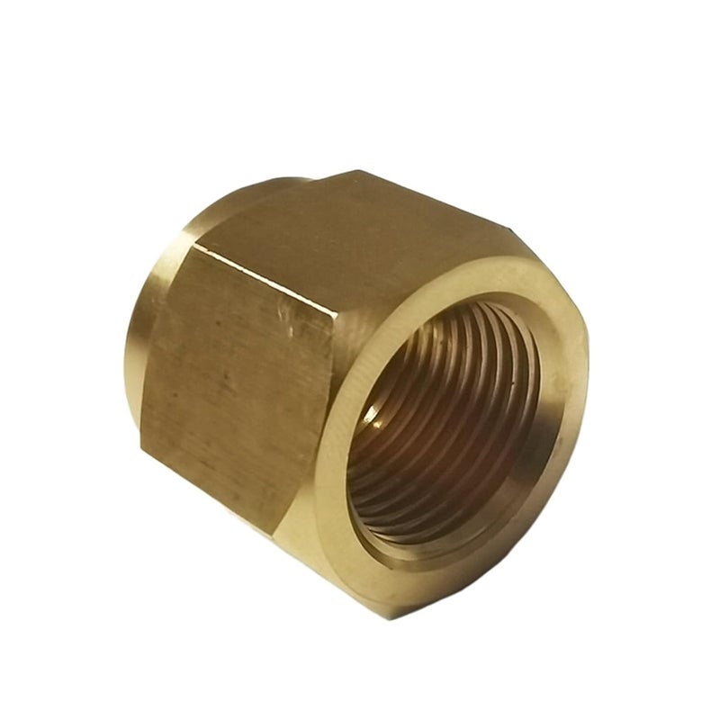CO2 Carbon Dioxide Tank CGA320 G3/4 W21.8 Nut Nipple Fittings 8mm Quick Disconnect Coupler Soda Maker Sparkling(CGA320) - Image 4