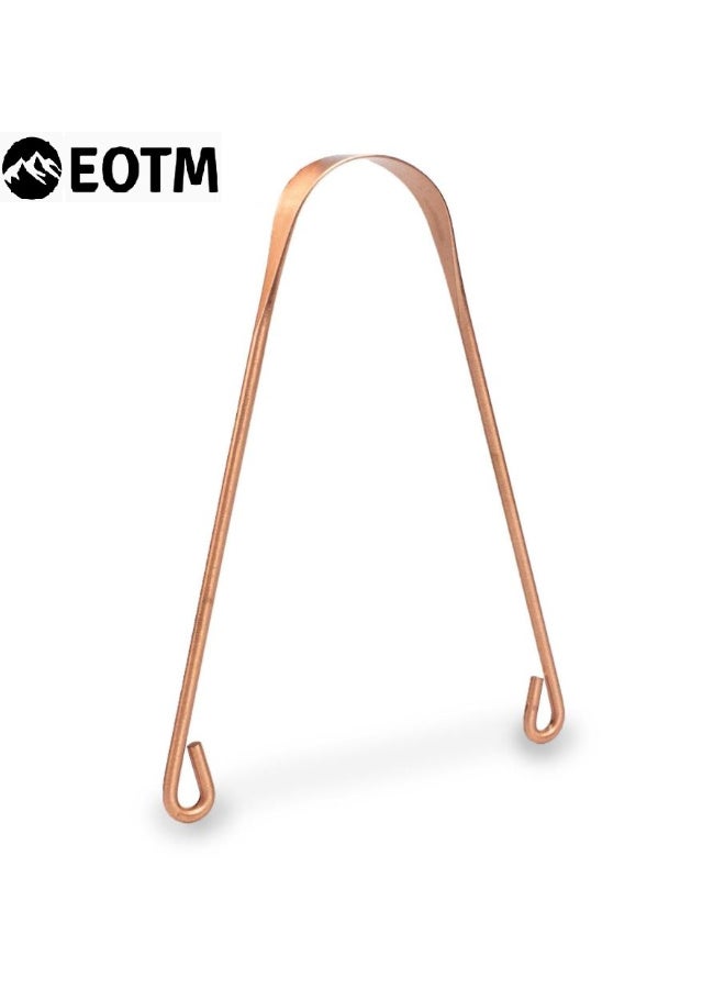 EOTM Flexible Oral Hygiene Tongue Scraper Cleaner For Adults - Image 1