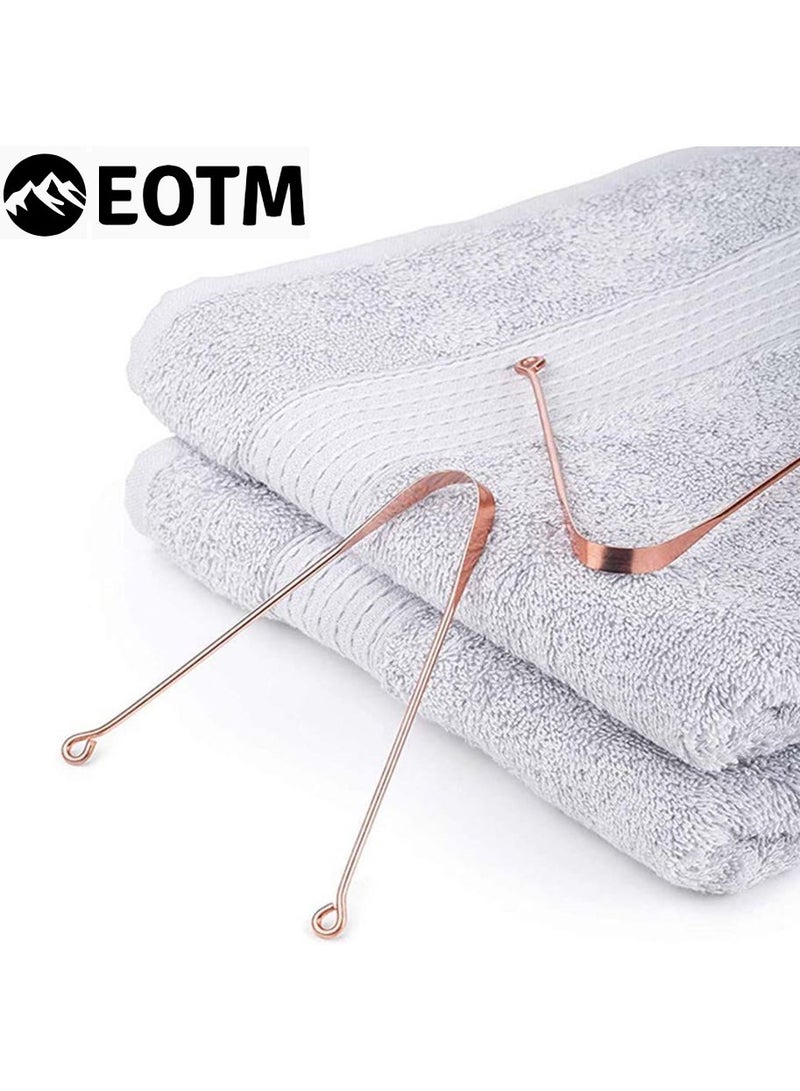 EOTM Flexible Oral Hygiene Tongue Scraper Cleaner For Adults - Image 3