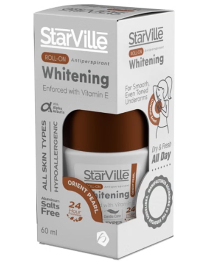 ستارفيل رول اون تفتيح و مزيل العرق بمزيج العطور العربية- 60 مل - Image 1