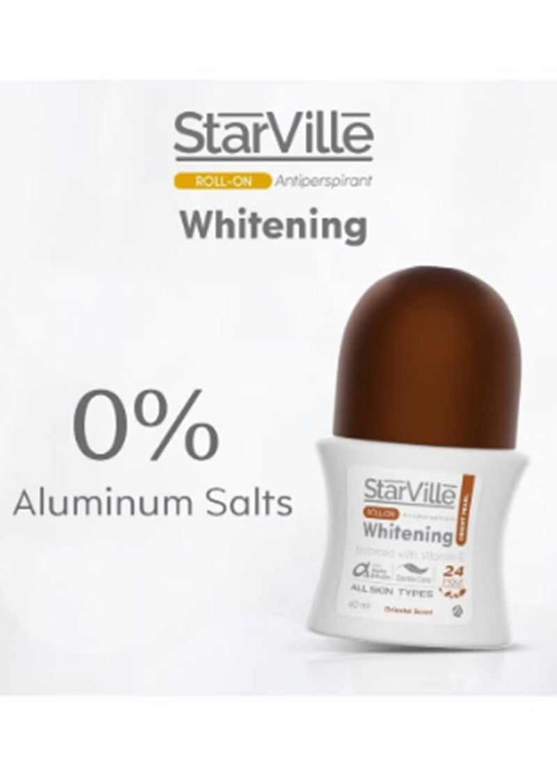ستارفيل رول اون تفتيح و مزيل العرق بمزيج العطور العربية- 60 مل - Image 3