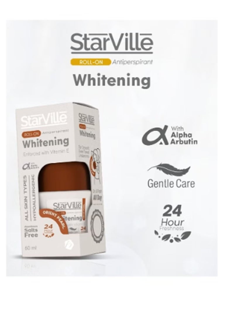 ستارفيل رول اون تفتيح و مزيل العرق بمزيج العطور العربية- 60 مل - Image 4