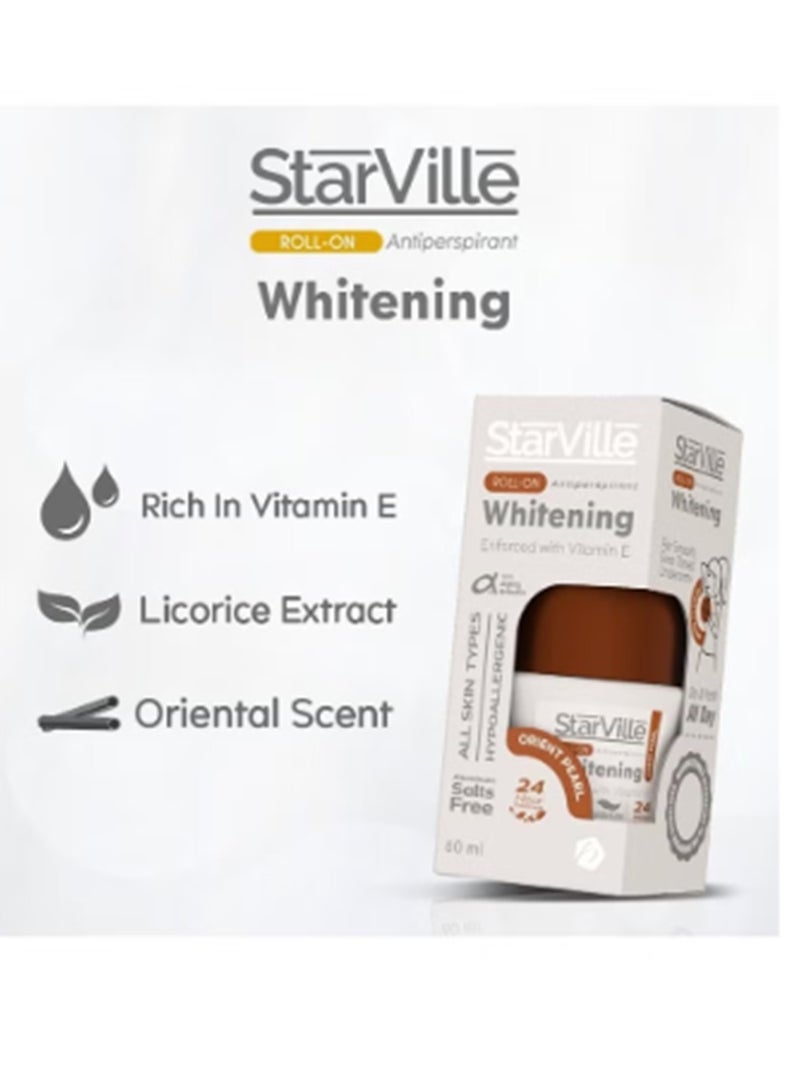 ستارفيل رول اون تفتيح و مزيل العرق بمزيج العطور العربية- 60 مل - Image 5
