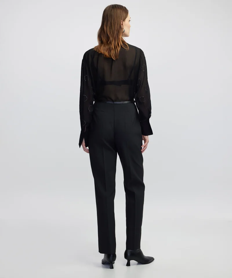 Ipekyol Belted Carrot Fit Trousers