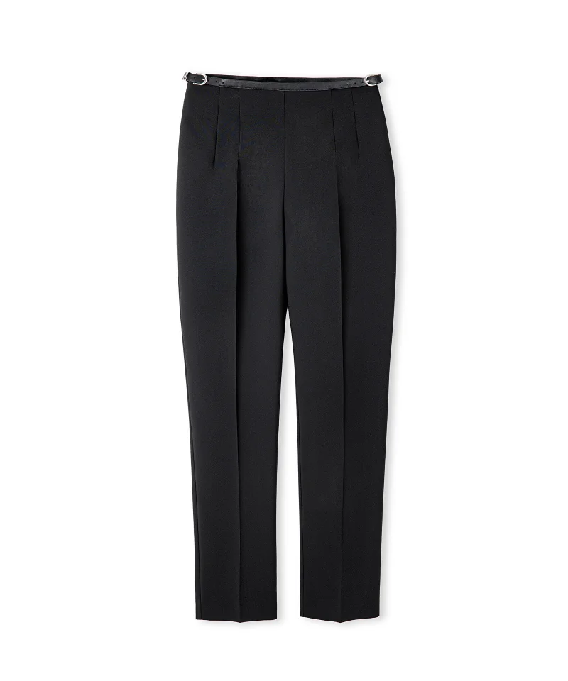 Ipekyol Belted Carrot Fit Trousers