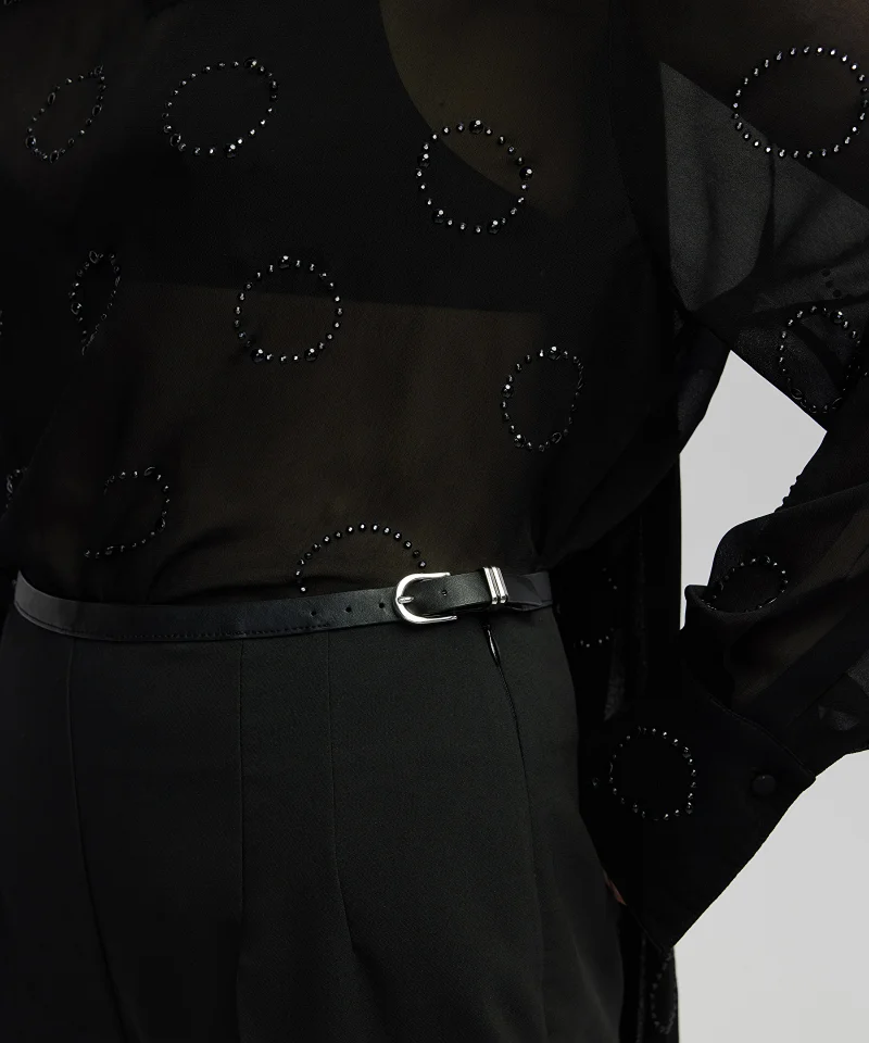 Ipekyol Belted Carrot Fit Trousers