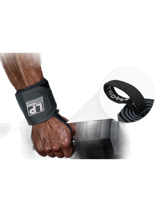 LP Wrist Guard For Men, Fitness Wrist Support, Gym Strength Bench Press Wrist Sleeve, Anti-Sprain Sports Wristband, Basketball Compression Band - Image 3