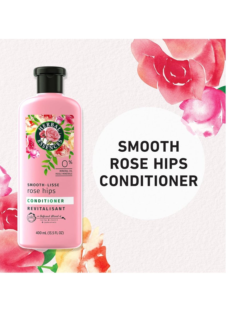 Herbal Essences Herbal Essences Rose Hips Smooth Conditioner, 13.5 fl oz - Image 4