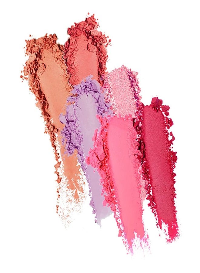 Profusion Cosmetics Milk Tea 6 Shade Palette- Boba Tea Collection Features a Lineup of Brew-Tea-Ful Matte, Shimmer, and Metallic Shades (Berry) - Image 3