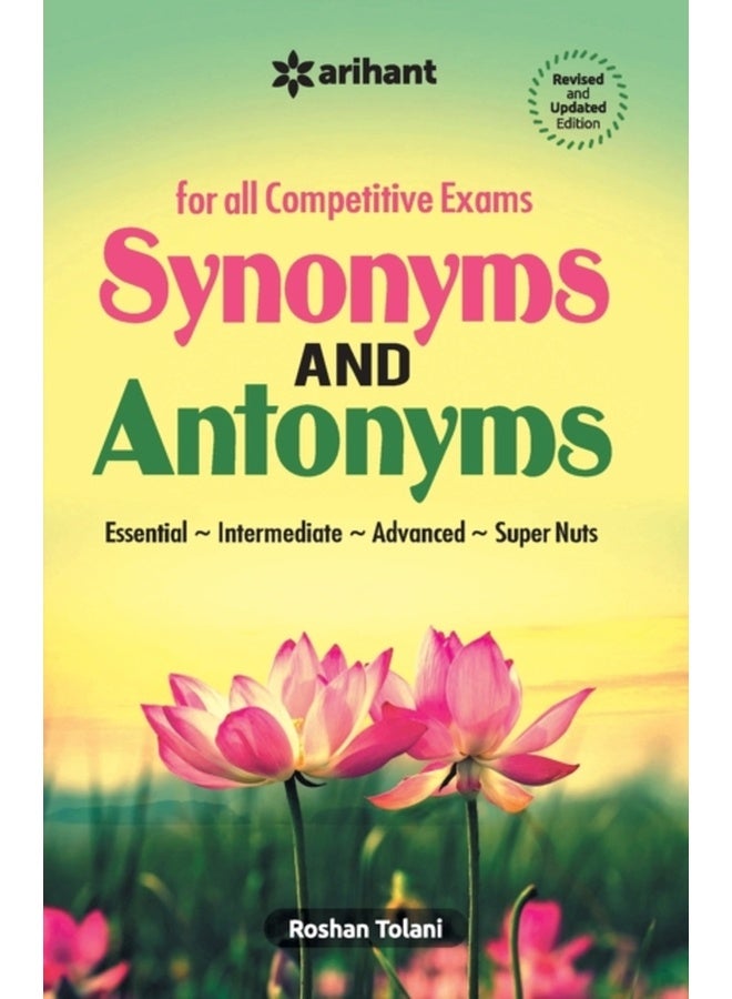 Synonyms and Antonyms Anglo 