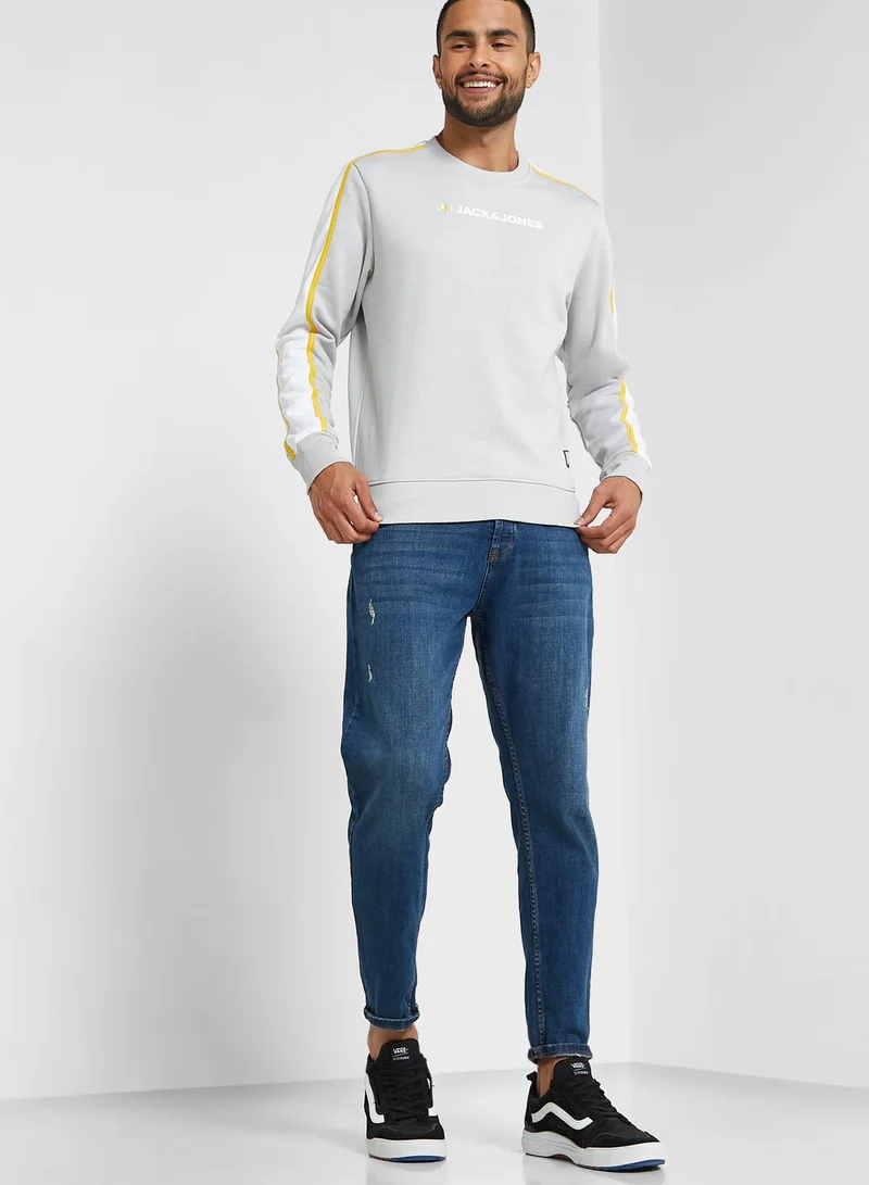JACK & JONES Logo Sweatshirt