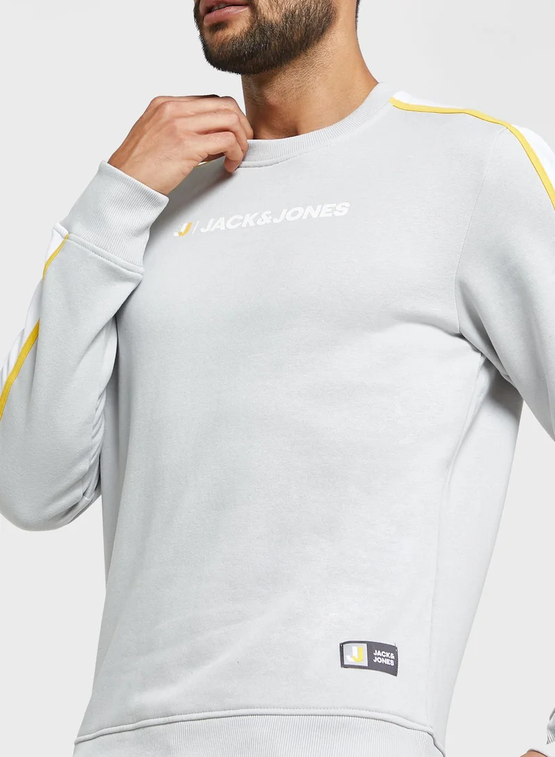 JACK & JONES Logo Sweatshirt
