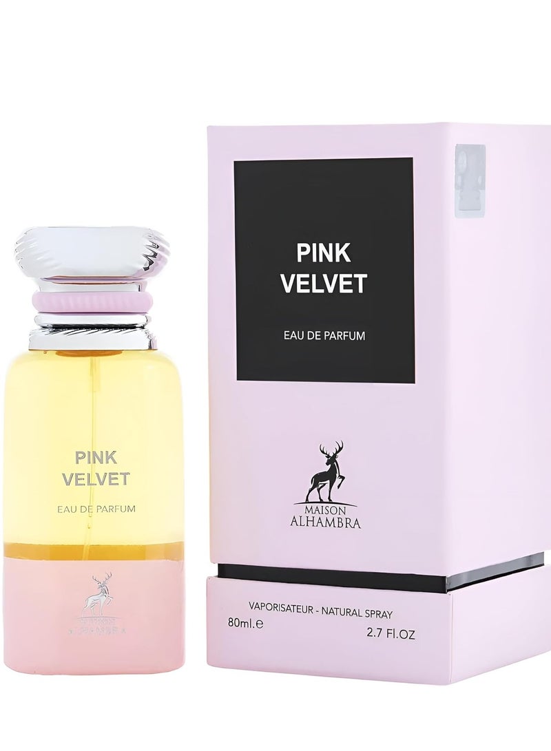 ميزون الهمبرا عطر بينك فيلفيت من ميزون الهامبرا للنساء - 100 مل ( مستوحى من توم فورد روز بريك) - Image 1