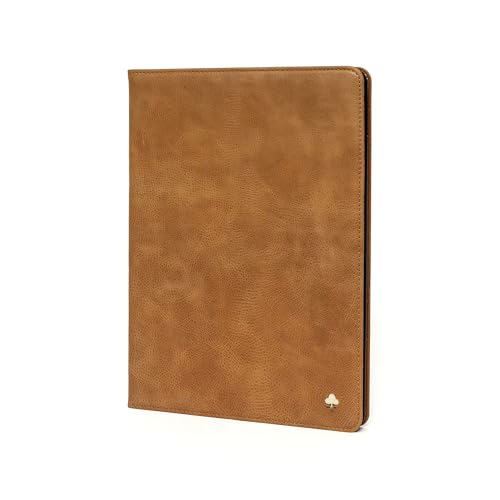Porter Riley - Leather Case Compatible with iPad Air 11" M4 (2026), M3 (2025) & M2 (2024). Premium Genuine Leather Stand/Cover/Flip Case (Tan) - Image 1