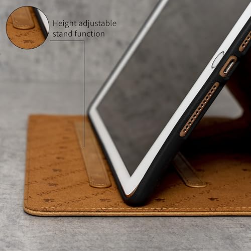 Porter Riley - Leather Case Compatible with iPad Air 11" M4 (2026), M3 (2025) & M2 (2024). Premium Genuine Leather Stand/Cover/Flip Case (Tan) - Image 5
